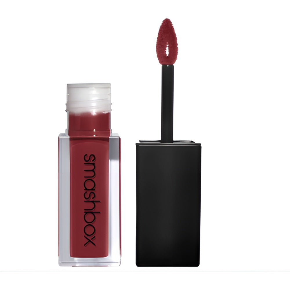Smashbox Always On Liquid Lippenstift Boss Up Terracota Rose 0.13oz Make-up