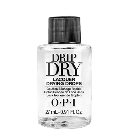 OPI Drip Dry Lacquer Drying Drops Nagellack Drying Drops 0.91 Fl Oz Top Coat Make-up