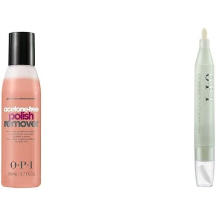 Opi Acetone Free Polish Remover 110 ml Nagellack Remover Make-up