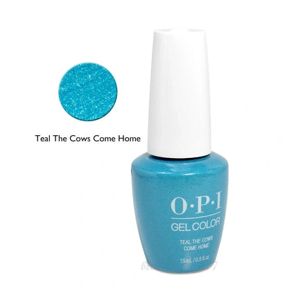 Opi Soak Off Gel Nagellack Gc B54 Teal The Cows Come Home 05oz Gel-Nagellack Make-up