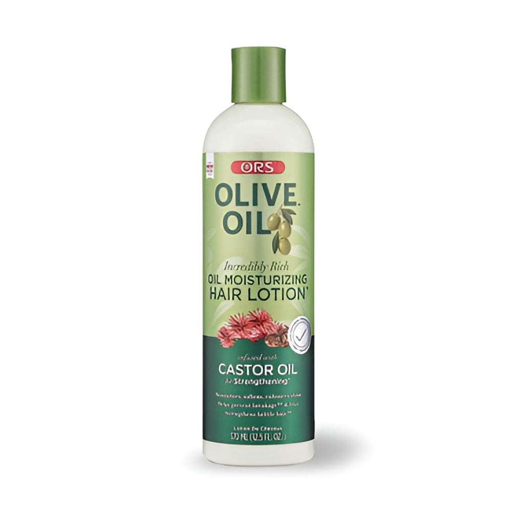 ORS Olive Öl Incredibly Rich Öl feuchtigkeitsspendend Hair Lotion mit Castor Öl 12.5 Oz Haaröl Haarserum
