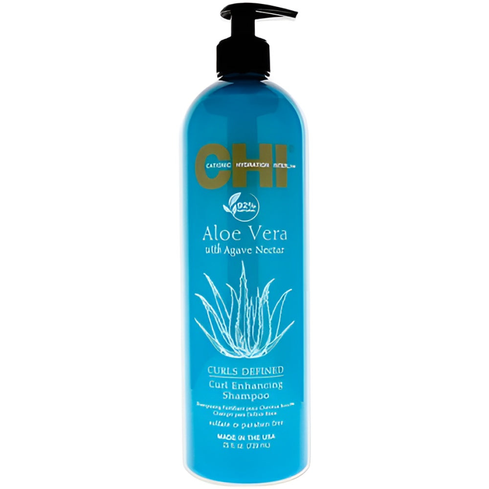 Chi Aloe Vera Curl Enhancing Shampoo 739 ml Haarpflege