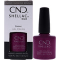 CND Shellac Brazen 7.3 ml Gel-Nagellack Make-up