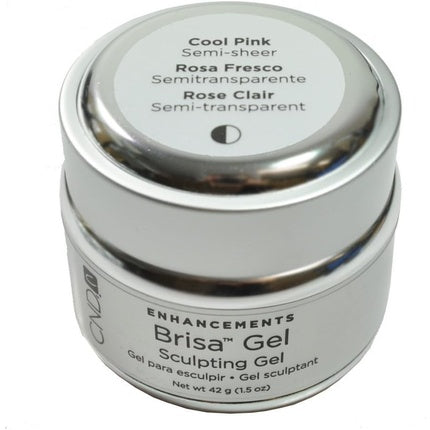 CND Brisa Sculpting Cool Pink Semi Sheer 42 g Gel-Nagellack Make-up