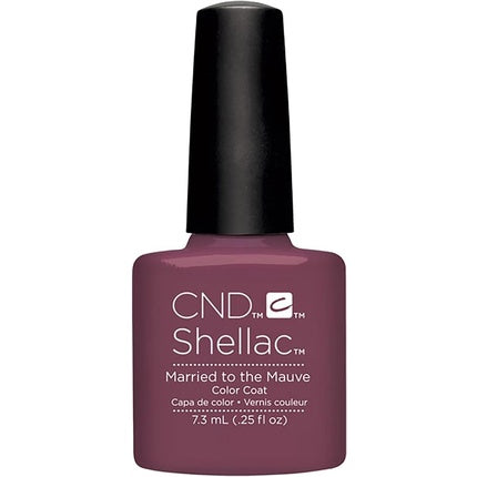 CND Shellac Married to the Mauve 7.3 ml Gel-Nagellack Make-up