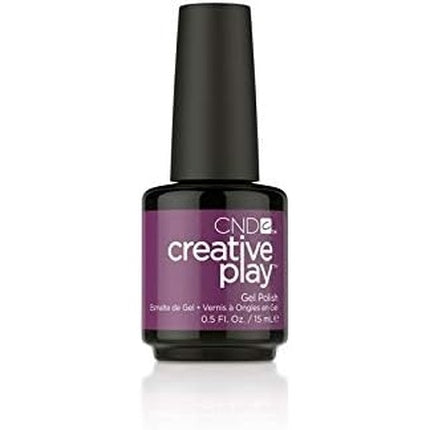 CND Creative Play Gel Polish #444 Raisin Eyebrows 15 ml Gel-Nagellack Make-up