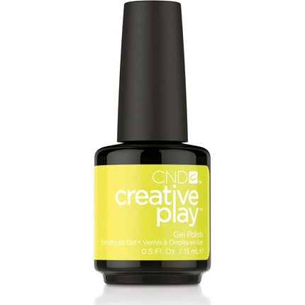 CND Creative Play Gel Polish 494 Carou-Celery 15 ml Gel-Nagellack Make-up