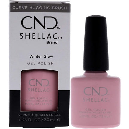 CND Shellac Winter Glow 7.3 ml Gel-Nagellack Make-up