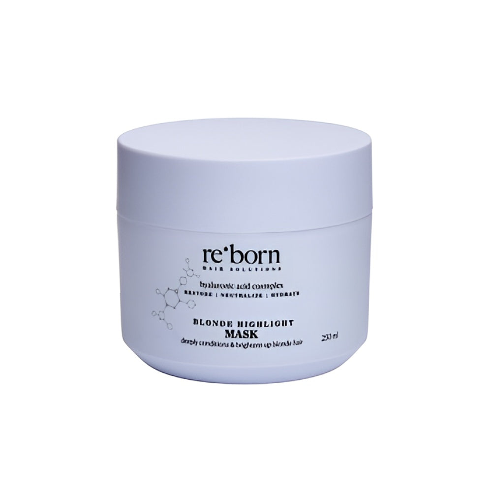 Reborn Blonde Highlight Maske 250 ml Haarmaske Haarpflege