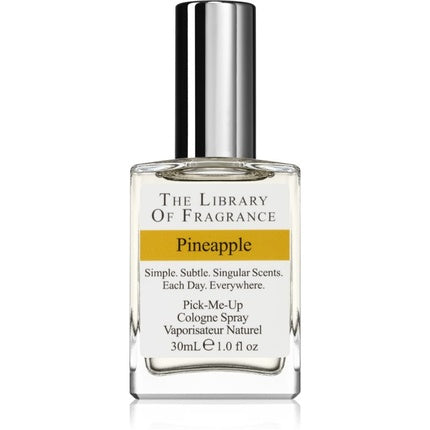 The Library Of Duft Pineapple Acqua Di Colonia 30 ml Unisex Duft Eau de Cologne Parfum