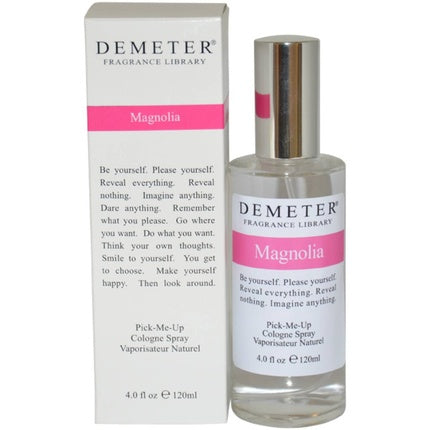 Demeter Magnolia Women Cologne Spray 4 Ounce Eau de Cologne Parfum