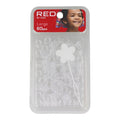 Red Kiss L Hair Beads 60 Pieces Clear Perfect For Hair Styling Hair Jewellery Haarpflege