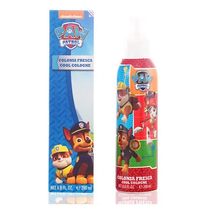 Nickelodeon Paw Patrol Cool Cologne Spray 200 ml Eau de Cologne Parfum