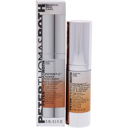 Peter Thomas Roth Potent-C Power Augencreme 15 ml Gesichtspflege