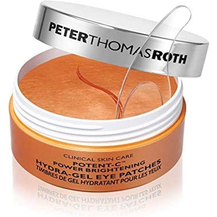 Peter Thomas Roth Potent-C Power aufhellend Hydra-Gel Eye Patches for Unisex 60 Patches Eye Masks Eye Pads