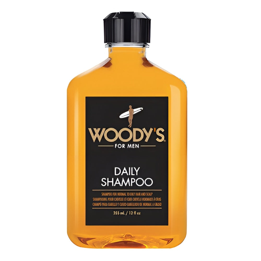 Woody's Men's Daily Shampoo 355 ml Haarpflege