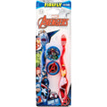 Marvel Avengers Zahnbürstees for Boys 2-Pack mit Travel Case 40 g Kinder-Zahnpflege Gesundheit