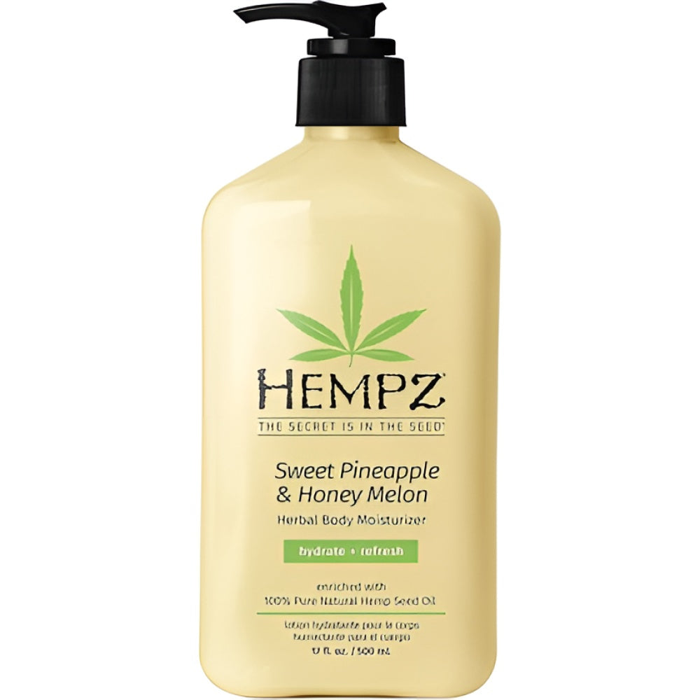 Hempz Sweet Pineapple & Honey Melon Body Moisturizer 500 ml Körperlotion Körperpflege