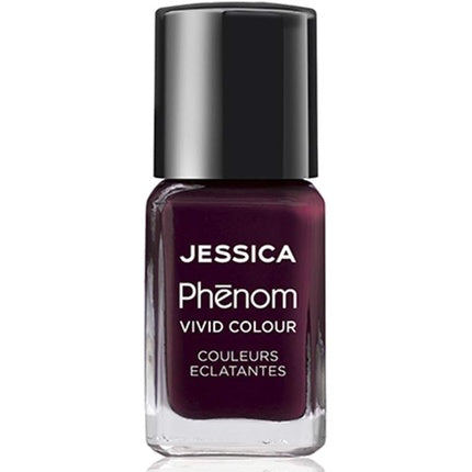 Jessica Phenom Vivid Colour Nagellack langanhaltend Gel-like Nagellack without UV Lights Illicit Love 14 ml Gel-Nagellack Make-up