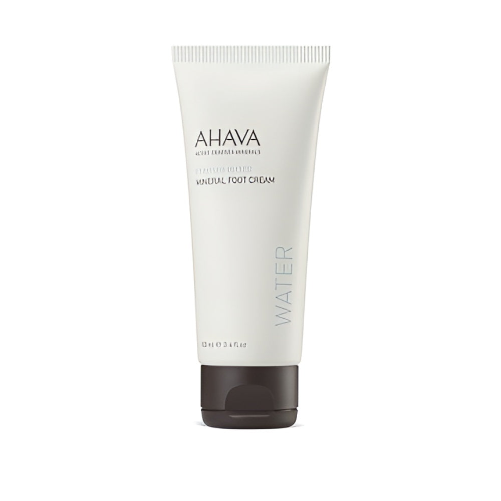 AHAVA Dead Sea Water Mineral Foot Creme 3.4 Fl Oz Fußcreme Körperpflege