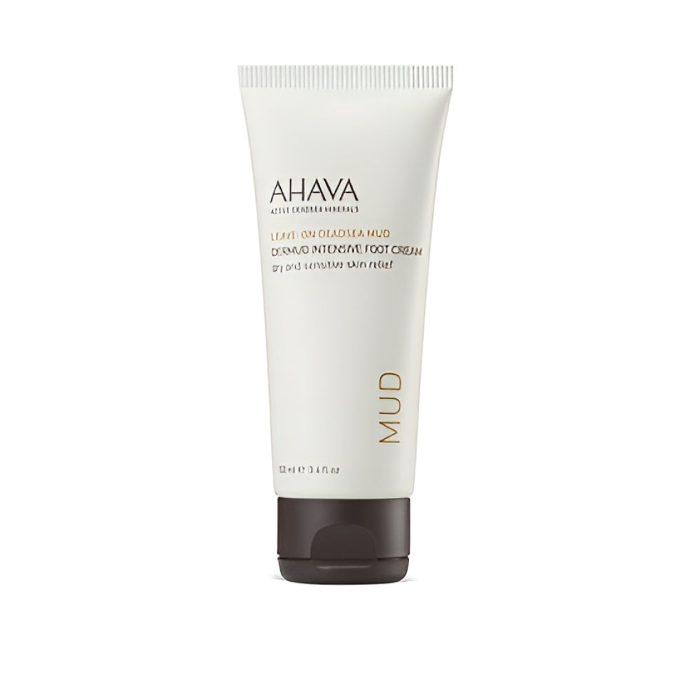 AHAVA Dermud Intensive Foot Creme for Dry Cracked Heels and Feet 3.4 Fl Oz Fußcreme Körperpflege