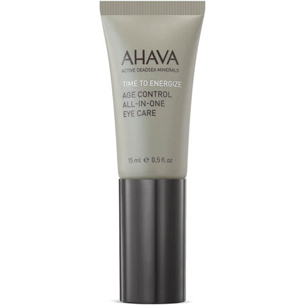 AHAVA Men's Age Control All in One Augenpflege 15 ml - Natural Eye Puffiness Reducer Anti Aging Firming Under Eye Treatment Augencreme Gesichtspflege