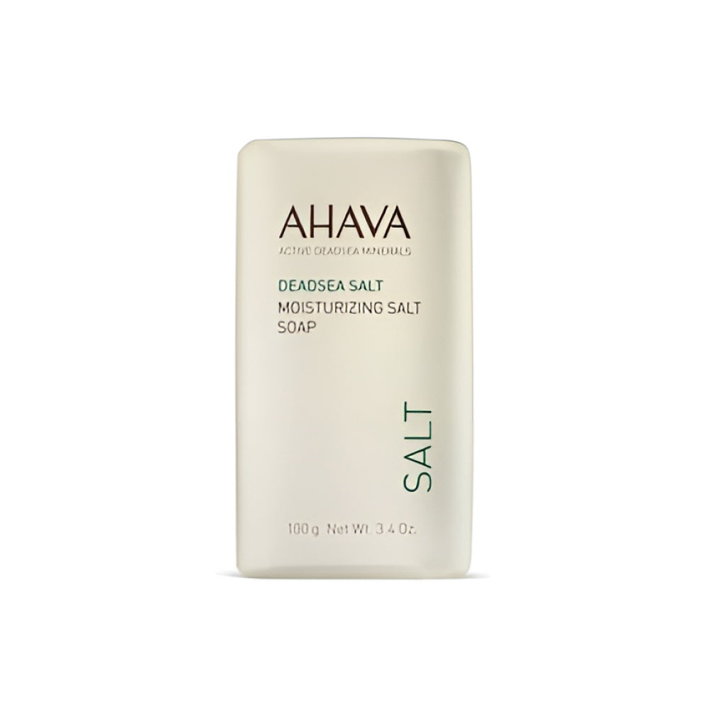 AHAVA Dead Sea Soap Bar for Body and Face feuchtigkeitsspendend Salt 3.4 Ounce Seife Körperpflege