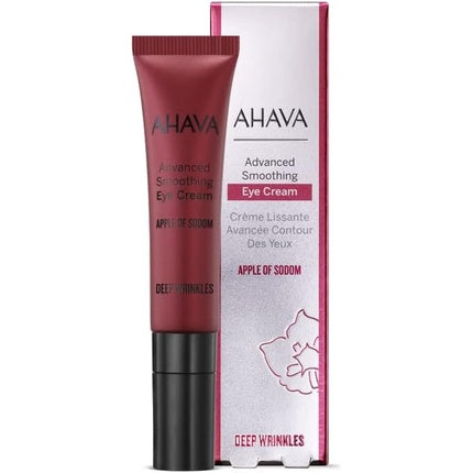 AHAVA Apple of Sodom Advanced glättend Augencreme 15 ml Gesichtspflege