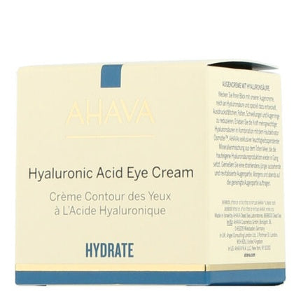 Ahava Hyaluronic Acid Augencreme 15 ml Gesichtspflege