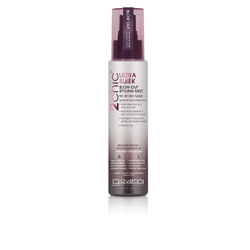 Giovanni 2chic Brazilian Keratin and Argan Öl Blow Out Styling Mist Spray 4 Fl Oz Styling Sprays Haarpflege