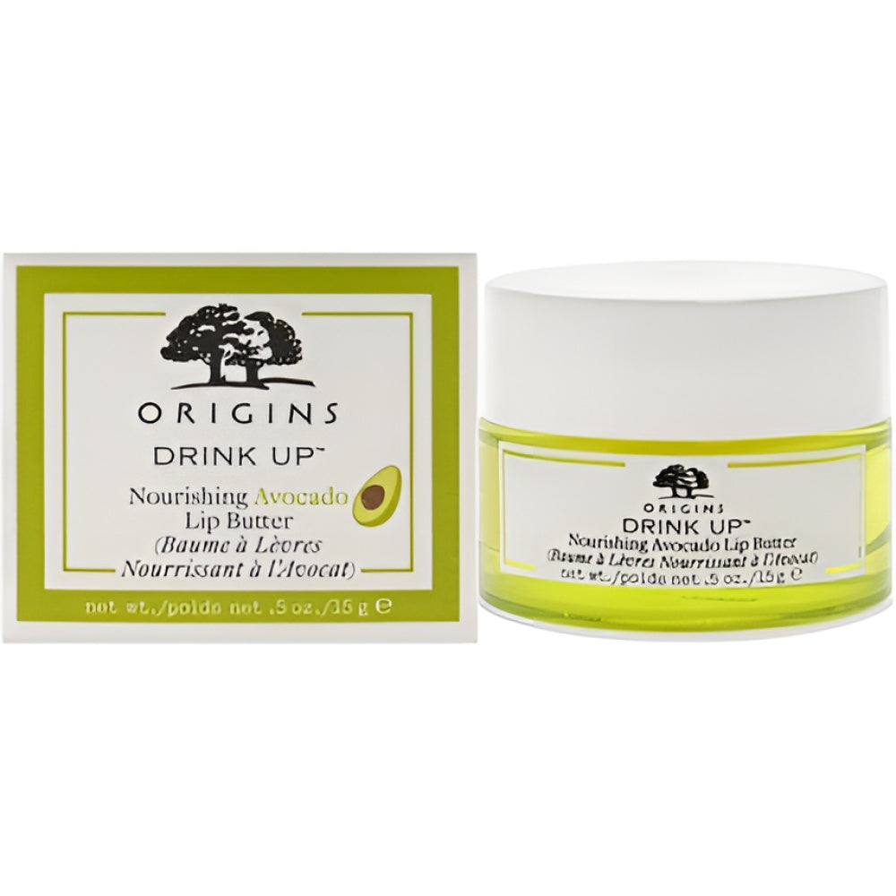 Origins Drink Up nährend Avocado Lip Butter 0.5oz Lippenpflege Make-up