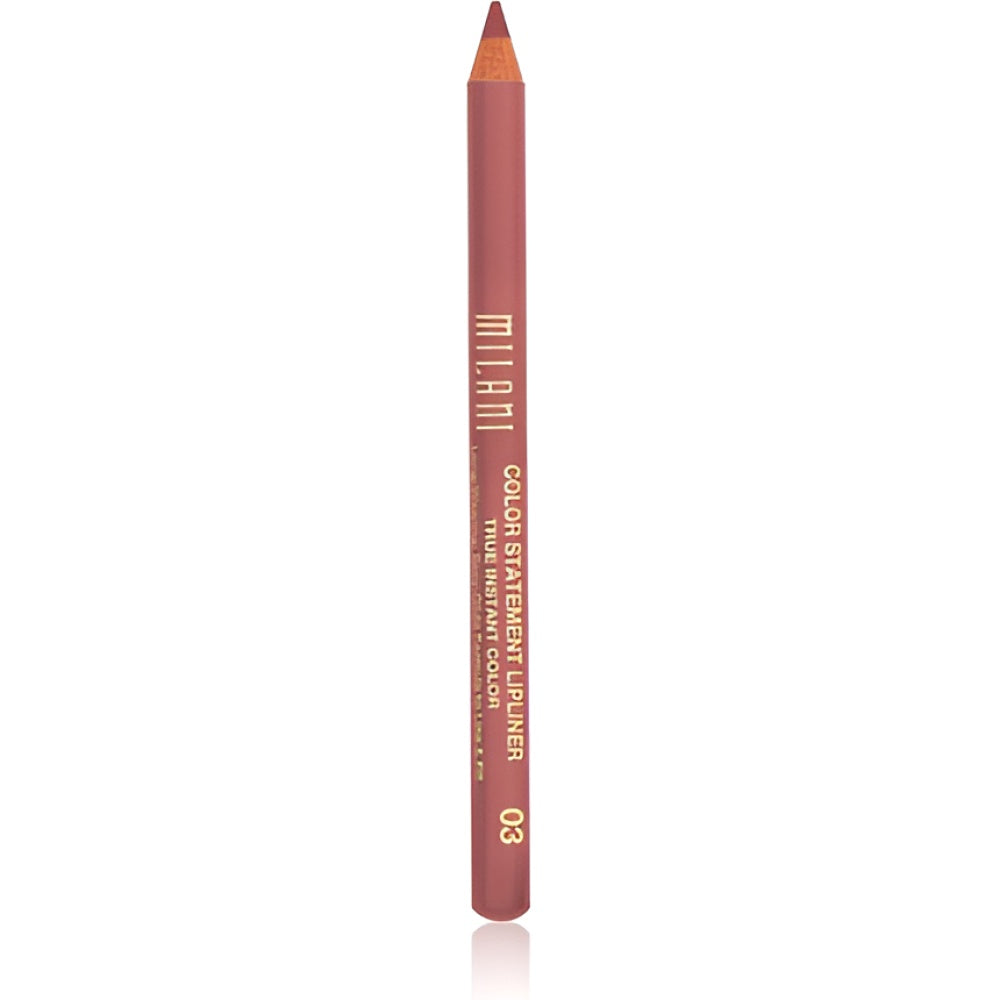 Milani Color Statement Lipliner Nude 0.04 Ounce Cruelty-Free Lippenstift to Define Shape and Fill Lips Lippenkonturenstift Make-up