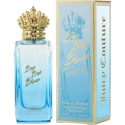 Juicy Couture Rock the Rainbow EDT Spray 2.5oz NIB Parfum Duft
