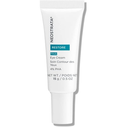 NEOSTRATA RESTORE PHA Augencreme Hyaluronic Acid Anti Aging Moisturizer and Polyhydroxy Acid Under Augencreme for Wrinkles Dark Circles Under Eye Treatment for Puffiness and Bags 0.5oz Gesichtspflege