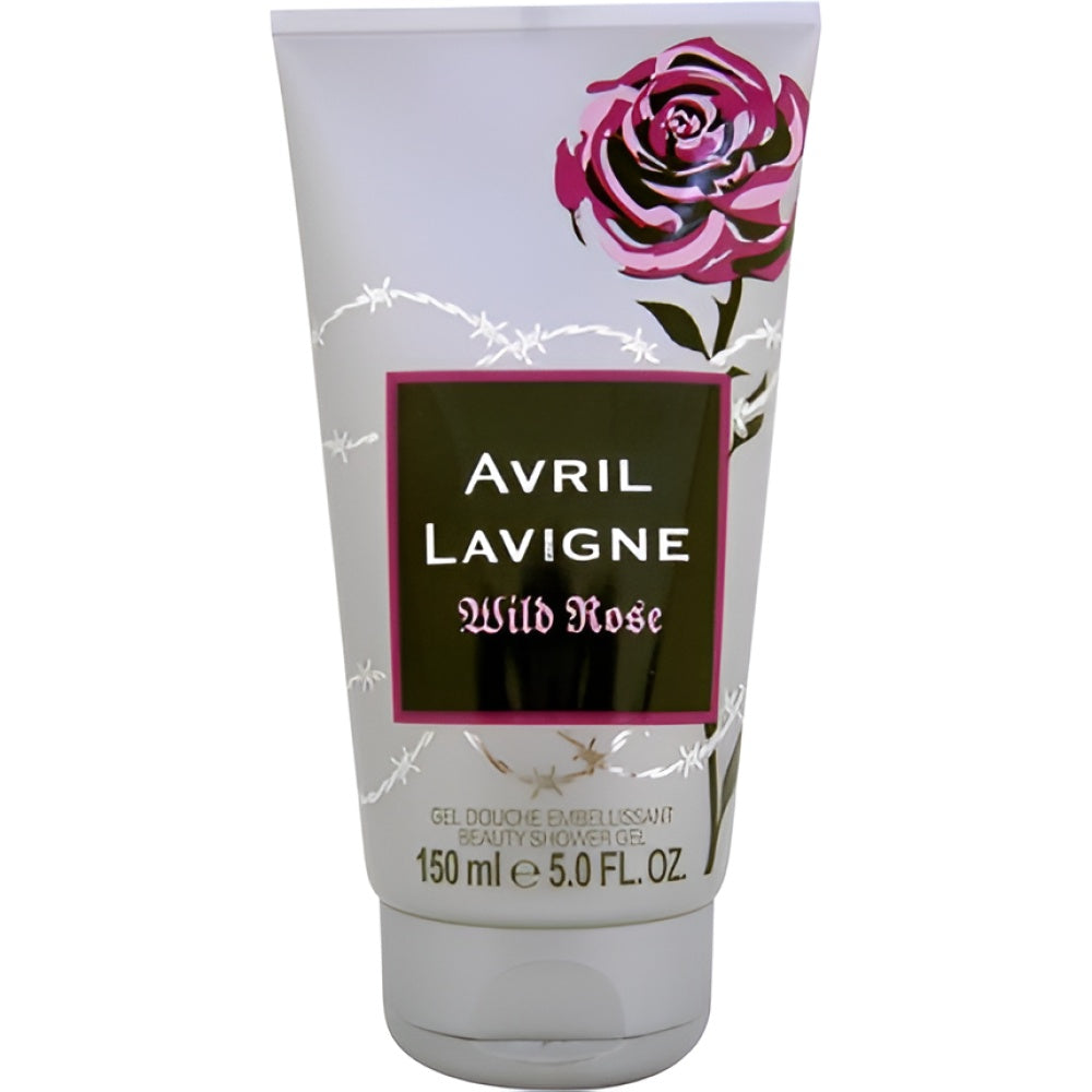 Avril Lavigne Wild Rose Women Duschgel 150 ml Körperpflege