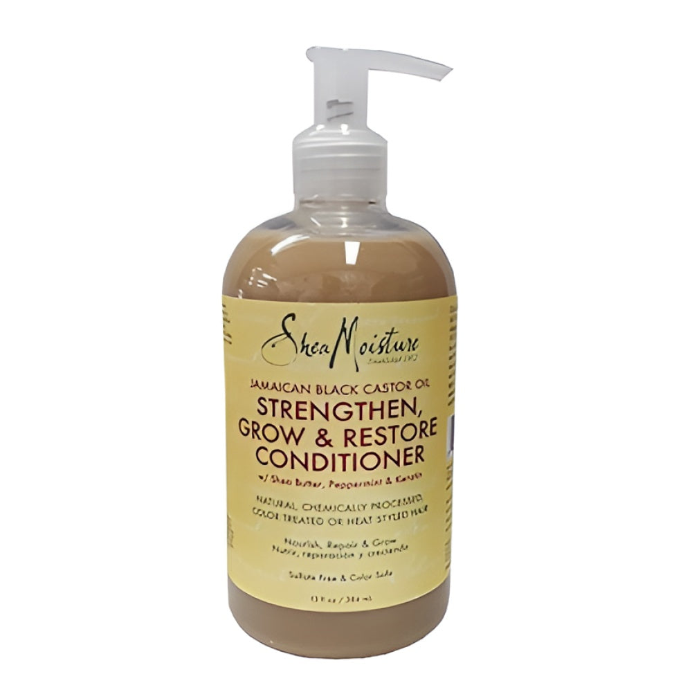 Shea Moisture Jamaican Black Castor Öl Strengthen Spülung 384 ml 13oz Haarpflege