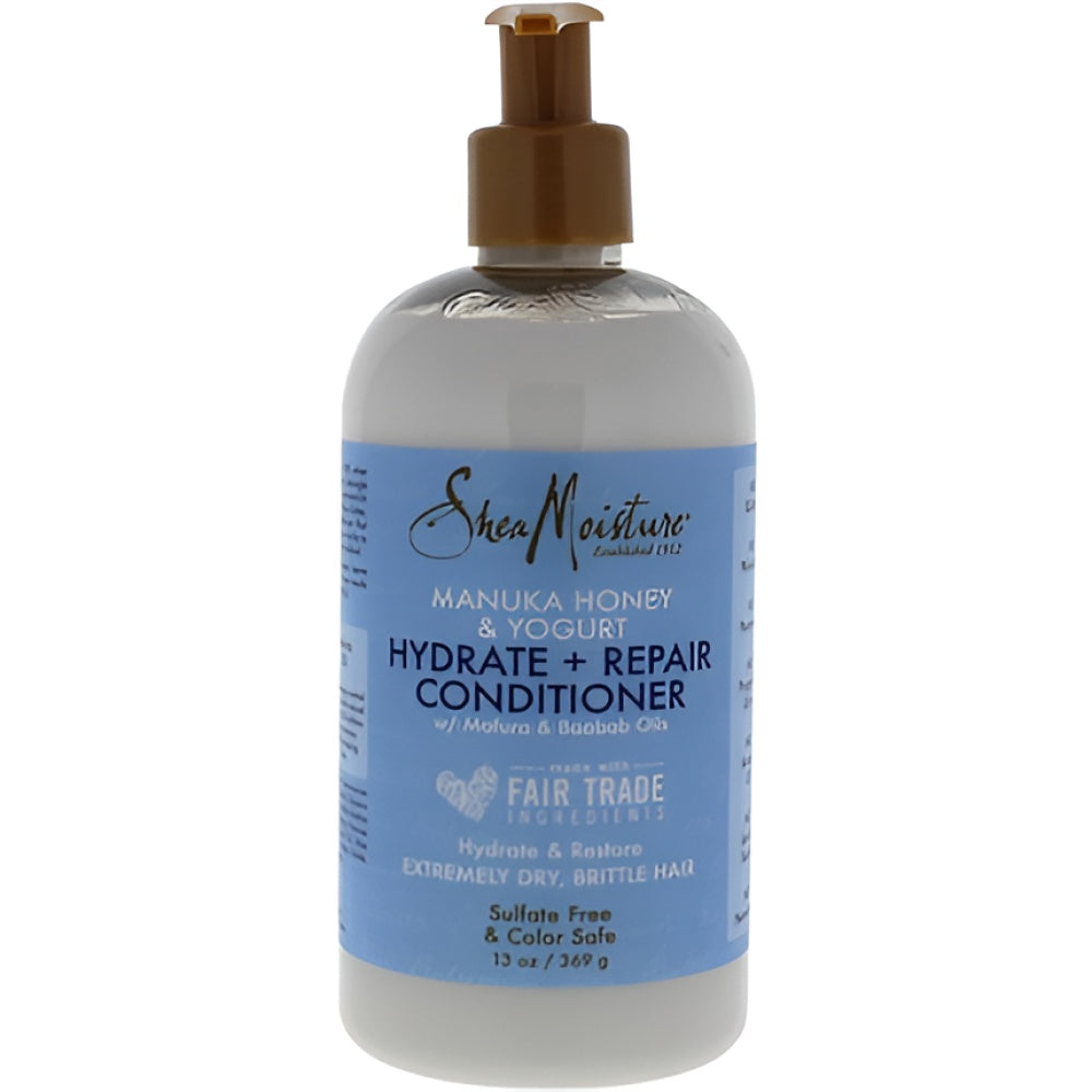 Shea Moisture Manuka Honey and Yogurt Hydrate Plus Repair Spülung 13oz Haarpflege