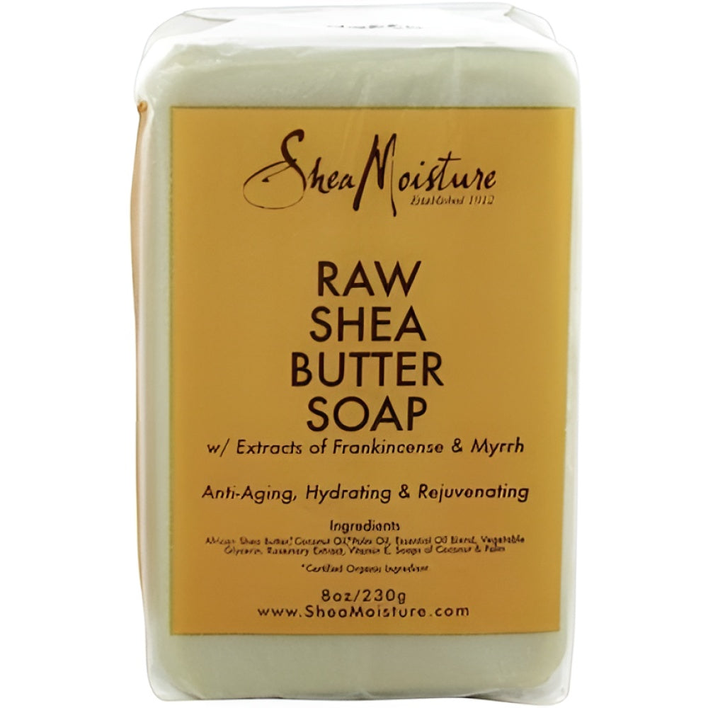 Shea Moisture Raw Shea Butter Bar Soap 235 ml Seife Körperpflege