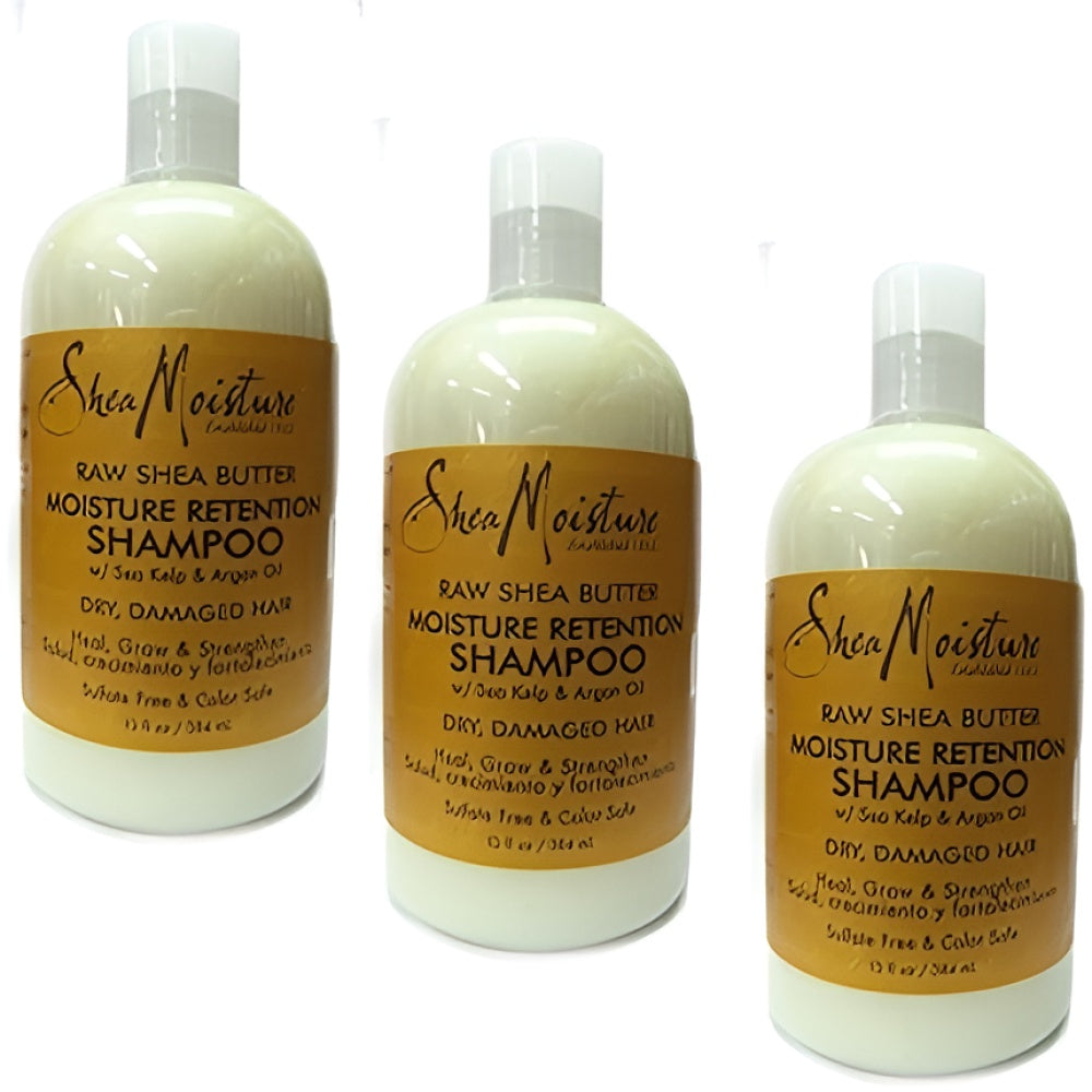 Shea Moisture Raw Shea Butter Moisture Retention Shampoo 384 ml Haarpflege