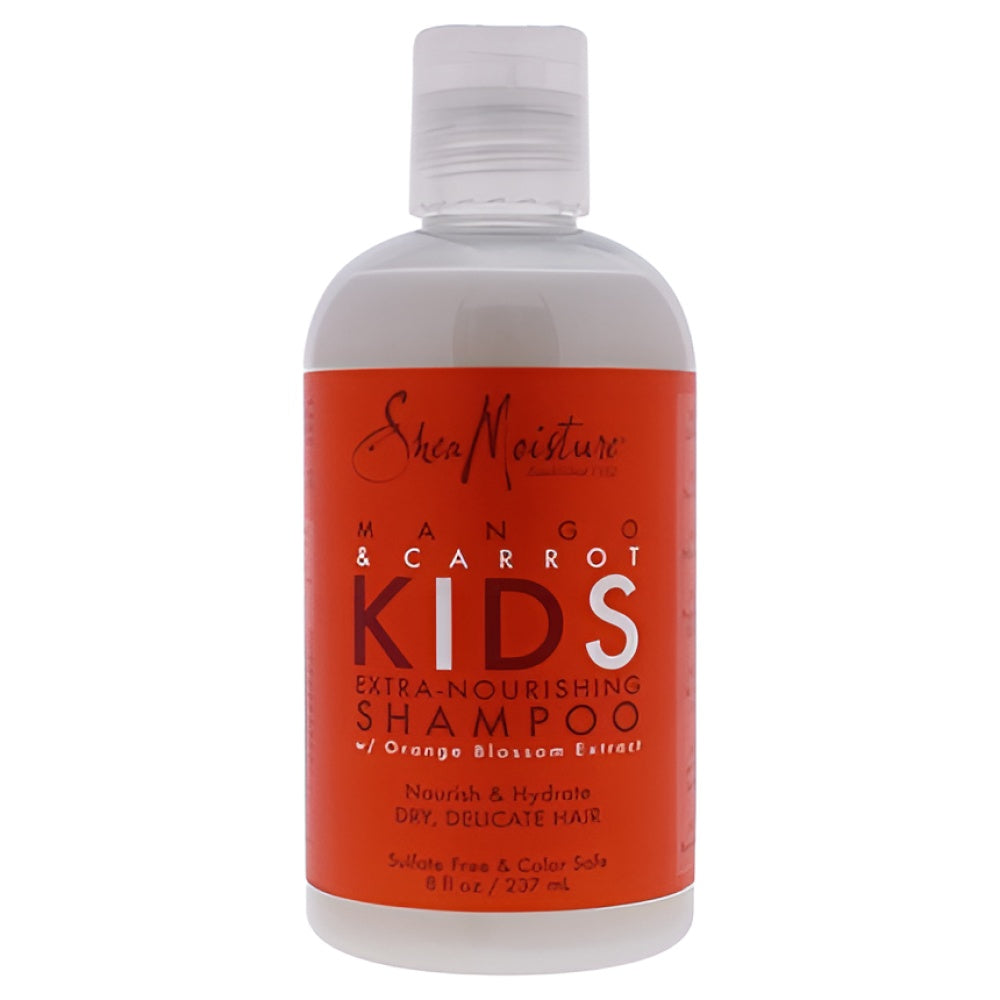 Shea Moisture Kids Mango & Carrot Shampoo 8oz Haarpflege