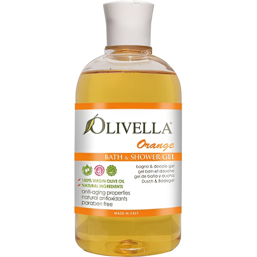 Olivella Orange Bath and Duschgel 16.9 Oz Körperpflege
