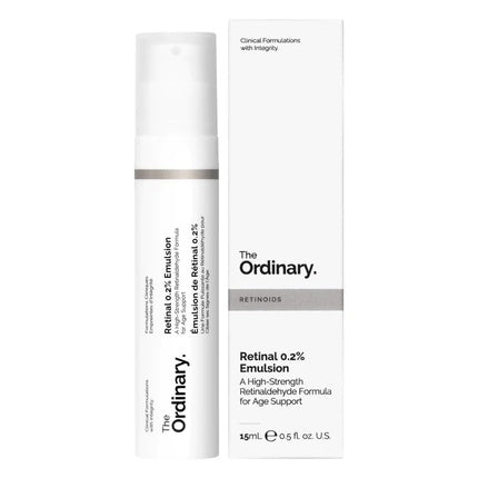 The Ordinary Retinal 02 Emulsion 1 Count Augencreme Gesichtspflege