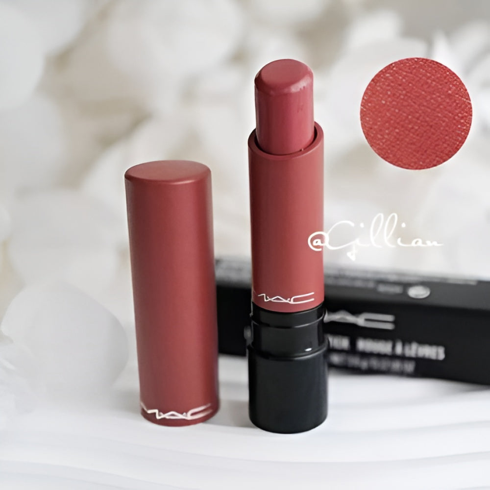 Mac Liptensity Lippenstift Smoked Almond Full Size 0.12 Oz Make-up
