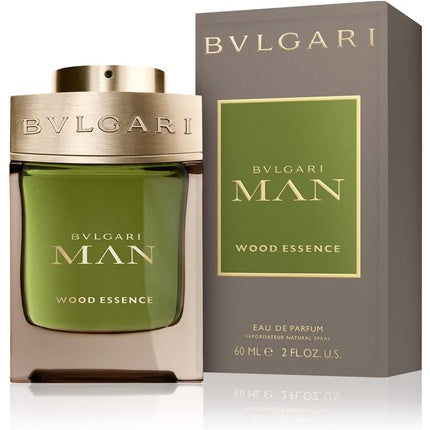Wood Essence by Bulgari Eau de Parfum für Herren 60 ml Duft