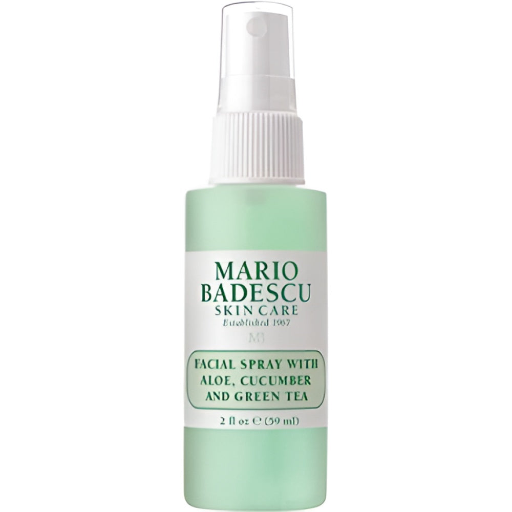 Mario Badescu Facial Spray mit Aloe, Cucumber and Green Tea 59 ml Gesichtsspray Gesichtspflege