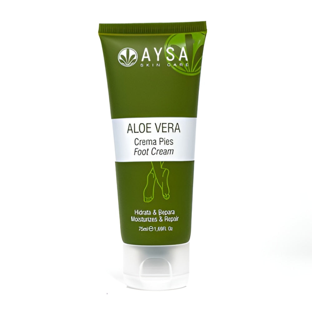 Aysa Aloe Vera Foot Creme - Size: 75 ml Fußcreme Körperpflege