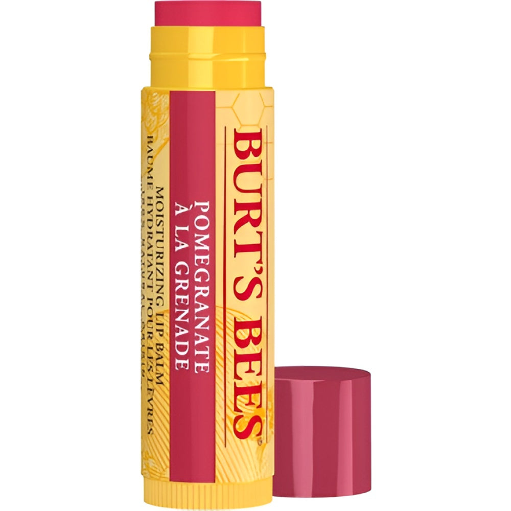 Burt's Bees Pomegranate feuchtigkeitsspendend Lippenpflege Blister 4.4 ml Make-up