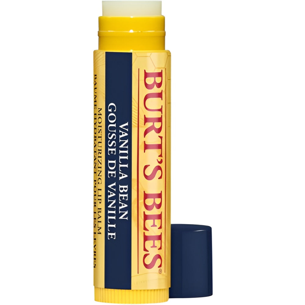 Burt's Bees Vanilla Bean Lippenpflege mit Beeswax and Vitamin E 4.25 g Make-up