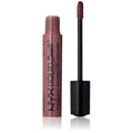NYX Professional Make-up Liquid Suede Creme Lippenstift Brooklyn Thorn 0.13 Fl Oz Make-up