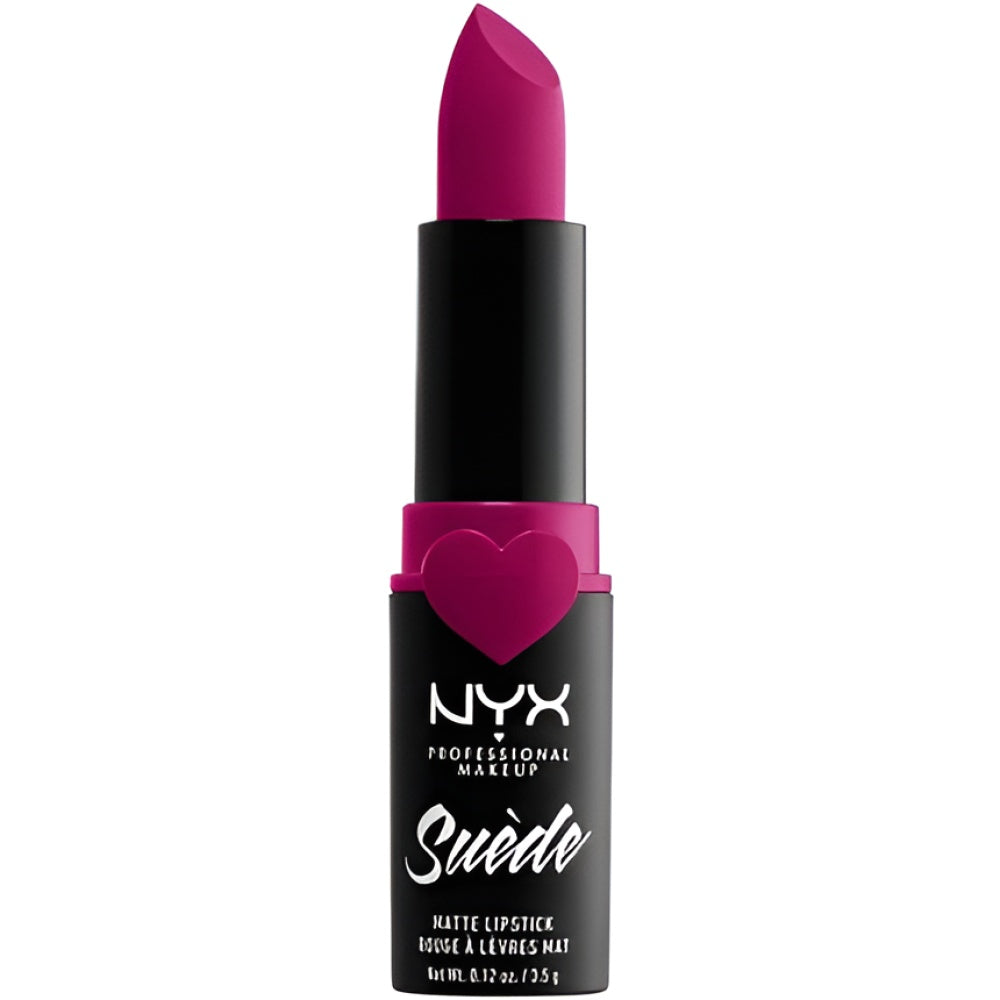 NYX Professional Make-up Suede Matte Lippenstift Clinger 0.021kg Make-up